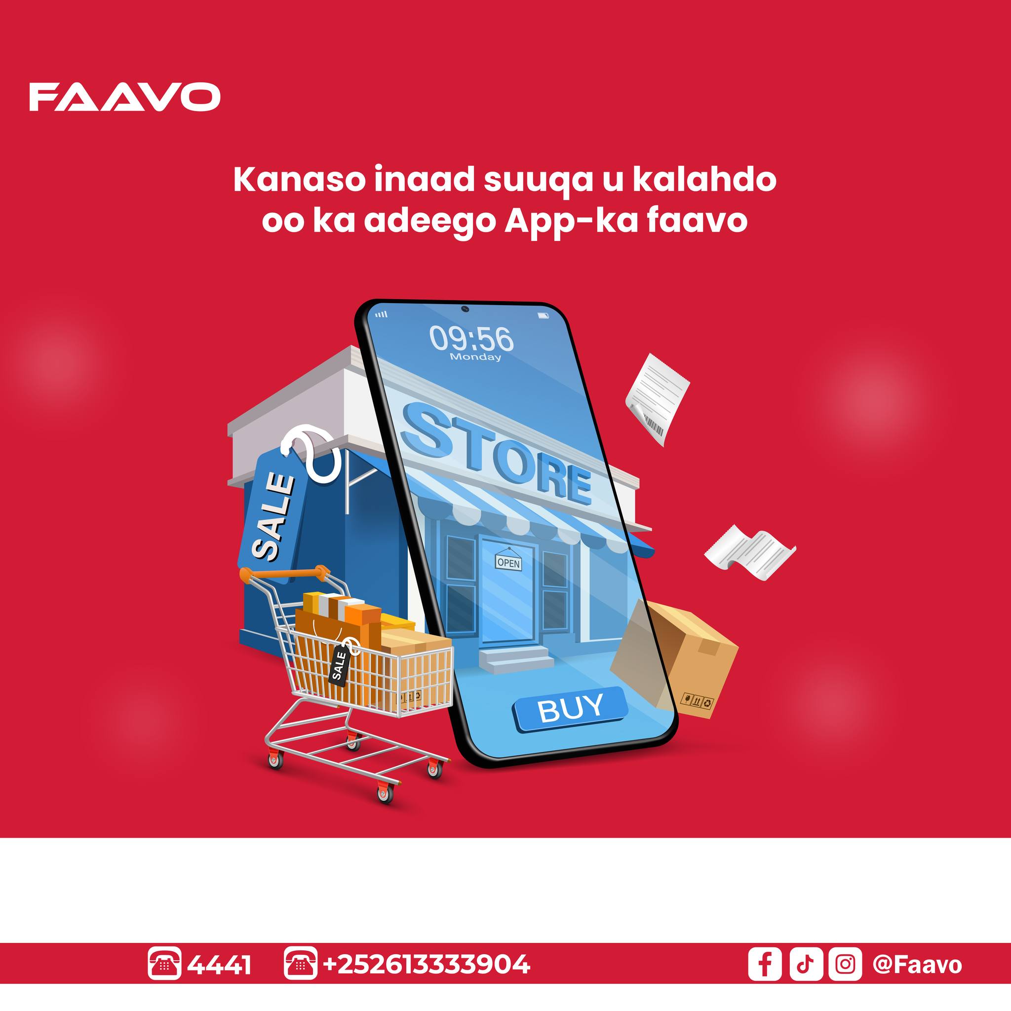 Faavo Expands into East African Markets, Partnering with Gulivery